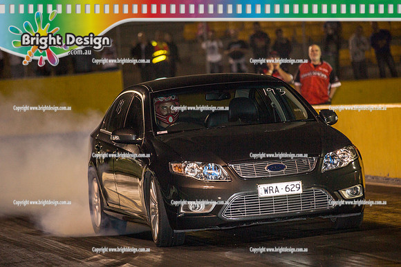 Fast Friday Off Street Drag Racing @ Calder PArk Drag Racing Fri 1 April 2016  (53020)  WRA629