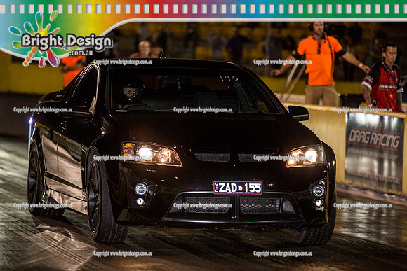 Fast Friday Off Street Drag Racing @ Calder PArk Drag Racing Fri 1 April 2016  (53012)  ZAD155