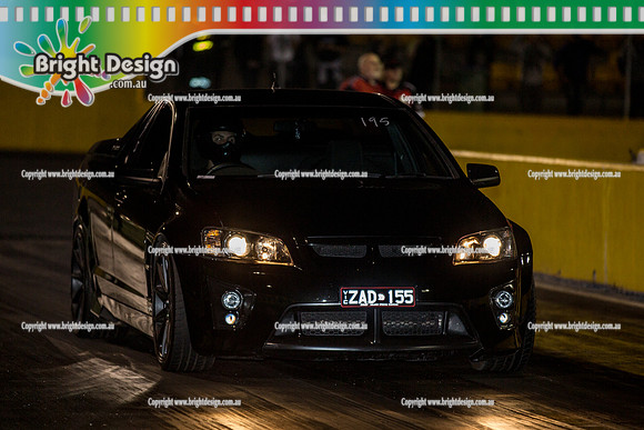 Fast Friday Off Street Drag Racing @ Calder PArk Drag Racing Fri 1 April 2016  (53011)  ZAD155