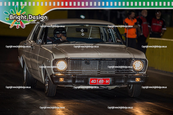 Fast Friday Off Street Drag Racing @ Calder PArk Drag Racing Fri 1 April 2016  (53000)  40148H