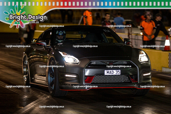 Fast Friday Off Street Drag Racing @ Calder PArk Drag Racing Fri 1 April 2016  (52988)  MAD35