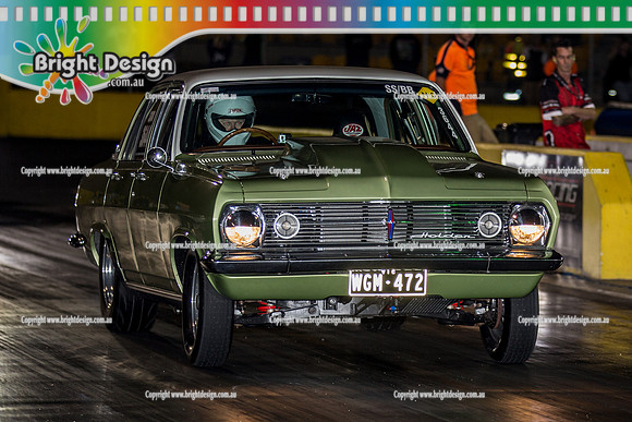 Fast Friday Off Street Drag Racing @ Calder PArk Drag Racing Fri 1 April 2016  (52980)  WGM472