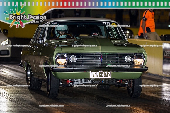 Fast Friday Off Street Drag Racing @ Calder PArk Drag Racing Fri 1 April 2016  (52978)  WGM472
