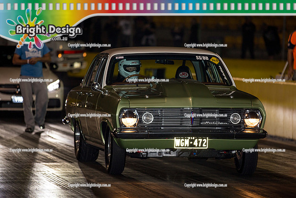 Fast Friday Off Street Drag Racing @ Calder PArk Drag Racing Fri 1 April 2016  (52977)  WGN472