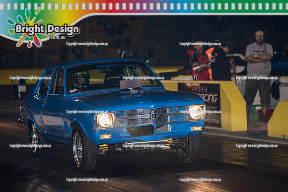 Fast Friday Off Street Drag Racing @ Calder PArk Drag Racing Fri 1 April 2016  (52975)  76  BLUE