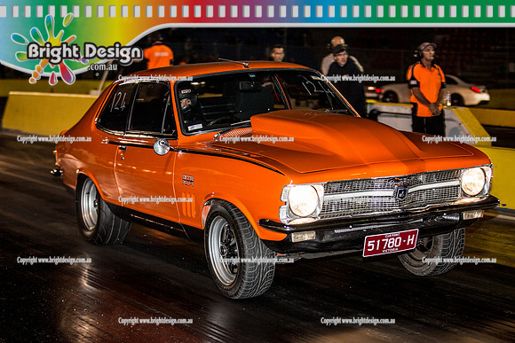 Fast Friday Off Street Drag Racing @ Calder PArk Drag Racing Fri 1 April 2016  (52971)  51780H WAYNNO 706