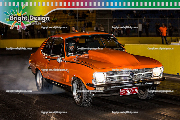 Fast Friday Off Street Drag Racing @ Calder PArk Drag Racing Fri 1 April 2016  (52968)  51780H WAYNNO 706
