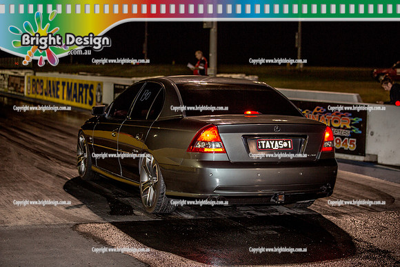 Fast Friday Off Street Drag Racing @ Calder PArk Drag Racing Fri 1 April 2016  (52961)  TAYAS1