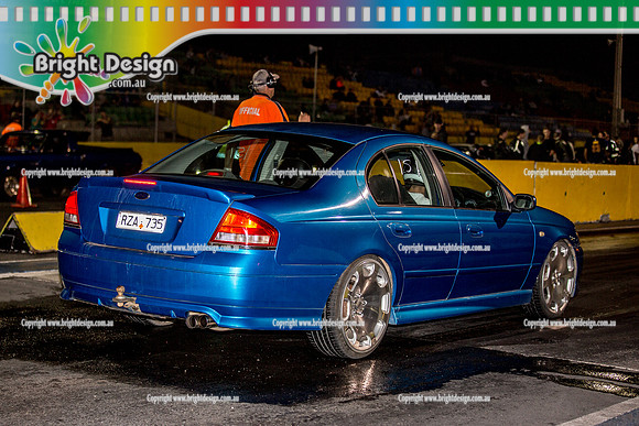 Fast Friday Off Street Drag Racing @ Calder PArk Drag Racing Fri 1 April 2016  (52960)  RZA735