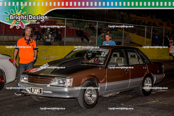 Fast Friday Off Street Drag Racing @ Calder PArk Drag Racing Fri 1 April 2016  (52959)  DEANG