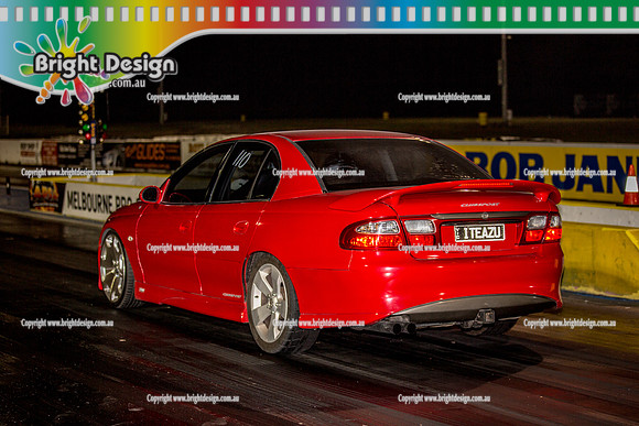 Fast Friday Off Street Drag Racing @ Calder PArk Drag Racing Fri 1 April 2016  (52957)  ITEAZU