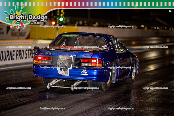 Fast Friday Off Street Drag Racing @ Calder PArk Drag Racing Fri 1 April 2016  (52951)  BLUE TBA  FAST FAB