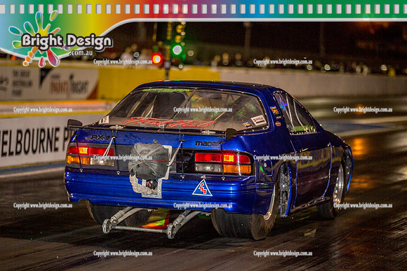 Fast Friday Off Street Drag Racing @ Calder PArk Drag Racing Fri 1 April 2016  (52950)  BLUE TBA FAST FAB