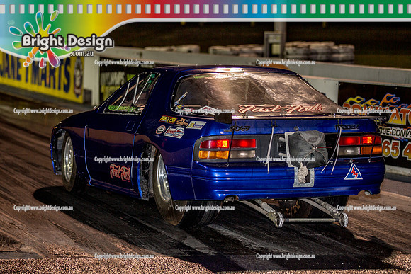 Fast Friday Off Street Drag Racing @ Calder PArk Drag Racing Fri 1 April 2016  (52949)  BLUE TBA FAST FAB