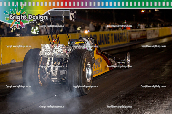 Fast Friday Off Street Drag Racing @ Calder PArk Drag Racing Fri 1 April 2016  (52942)  SHANE BAXTER  CCAA 178