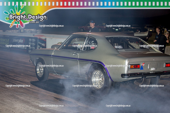 Fast Friday Off Street Drag Racing @ Calder PArk Drag Racing Fri 1 April 2016  (52929)  RARS83 KARA ATHANS ROWE 6305