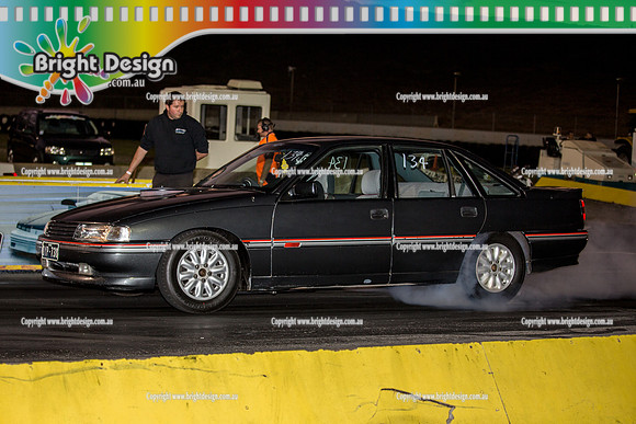 Fast Friday Off Street Drag Racing @ Calder PArk Drag Racing Fri 1 April 2016  (52903)-2  DYO738
