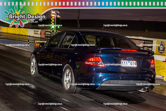 Fast Friday Off Street Drag Racing @ Calder PArk Drag Racing Fri 1 April 2016  (52896)  YYI074