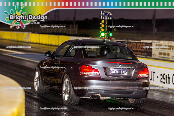 Fast Friday Off Street Drag Racing @ Calder PArk Drag Racing Fri 1 April 2016  (52892)  ACW145