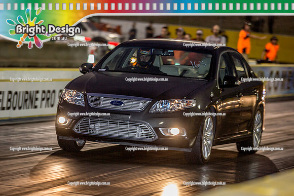 Fast Friday Off Street Drag Racing @ Calder PArk Drag Racing Fri 1 April 2016  (52888)  FORD 163