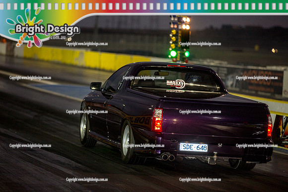 Fast Friday Off Street Drag Racing @ Calder PArk Drag Racing Fri 1 April 2016  (52882)  SDE648