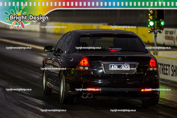 Fast Friday Off Street Drag Racing @ Calder PArk Drag Racing Fri 1 April 2016  (52880)  ABL920