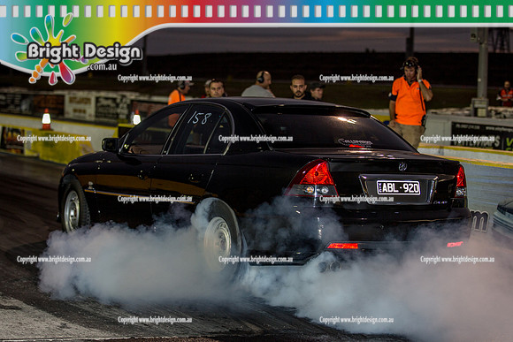 Fast Friday Off Street Drag Racing @ Calder PArk Drag Racing Fri 1 April 2016  (52877)  ABL920