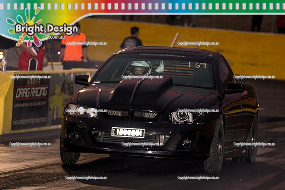 Fast Friday Off Street Drag Racing @ Calder PArk Drag Racing Fri 1 April 2016  (52868)  NMMNMM