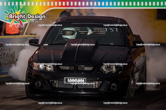 Fast Friday Off Street Drag Racing @ Calder PArk Drag Racing Fri 1 April 2016  (52867)  NMMNMM