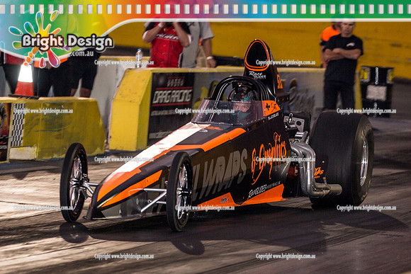 Fast Friday Off Street Drag Racing @ Calder PArk Drag Racing Fri 1 April 2016  (52866)  AMD 5737  MATT CZERNY
