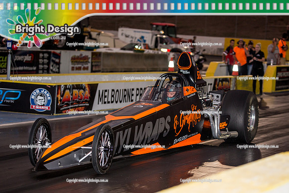 Fast Friday Off Street Drag Racing @ Calder PArk Drag Racing Fri 1 April 2016  (52863)  AMD 5737  MATT CZERNY