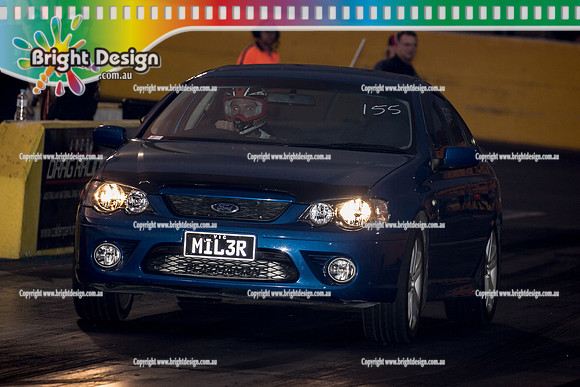 Fast Friday Off Street Drag Racing @ Calder PArk Drag Racing Fri 1 April 2016  (52855)  MIL3R
