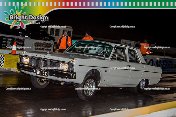 Fast Friday Off Street Drag Racing @ Calder Park Drag Racing Fri22 April 2016  (53586)  KWU543