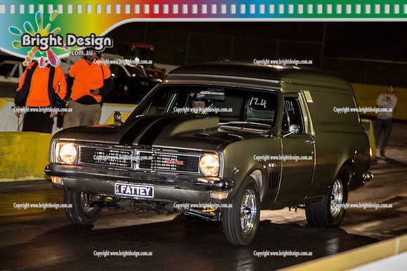 Fast Friday Off Street Drag Racing @ Calder Park Drag Racing Fri22 April 2016  (53584)  FATTEY
