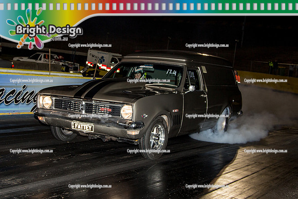 Fast Friday Off Street Drag Racing @ Calder Park Drag Racing Fri22 April 2016  (53580)  FATTEY