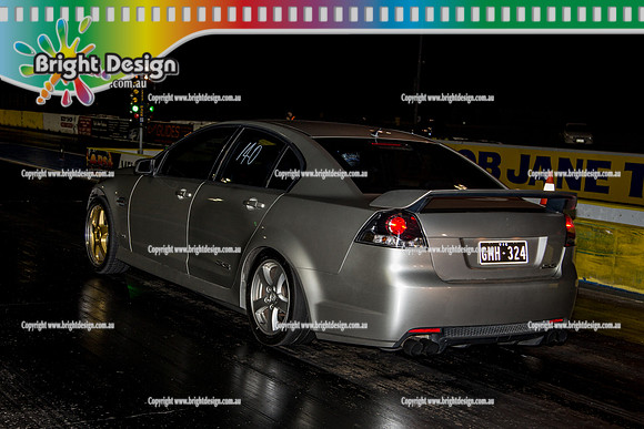 Fast Friday Off Street Drag Racing @ Calder Park Drag Racing Fri22 April 2016  (53579)  GMH324