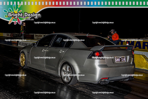 Fast Friday Off Street Drag Racing @ Calder Park Drag Racing Fri22 April 2016  (53578)  GMH324