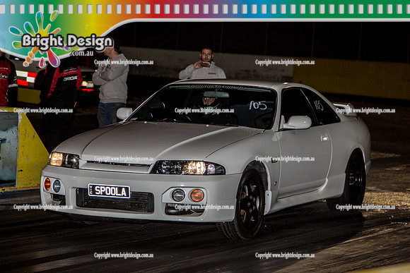 Fast Friday Off Street Drag Racing @ Calder Park Drag Racing Fri22 April 2016  (53560)  SPOOLA
