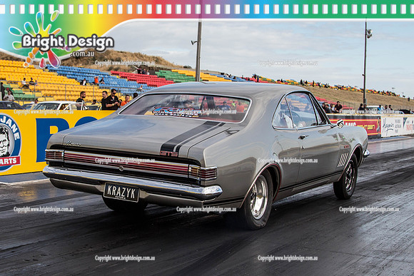 Fast Friday @ Calder Park Drag Racing FRI 16 DEC 2016  (70923) KRAZYK