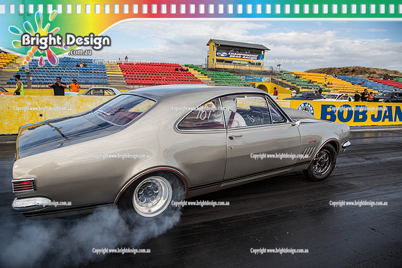 Fast Friday @ Calder Park Drag Racing FRI 16 DEC 2016  (70920)  KRAZYK