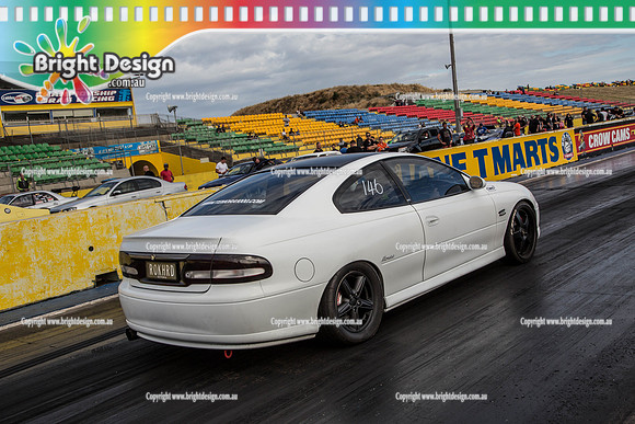 Fast Friday @ Calder Park Drag Racing FRI 16 DEC 2016  (70916)  ROKHRD