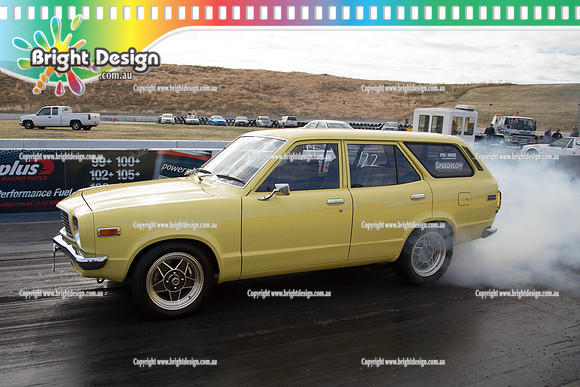 Fast Friday @ Calder Park Drag Racing FRI 16 DEC 2016  (70915)  JAP808