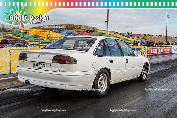 Fast Friday @ Calder Park Drag Racing FRI 16 DEC 2016  (70912)   YNM428