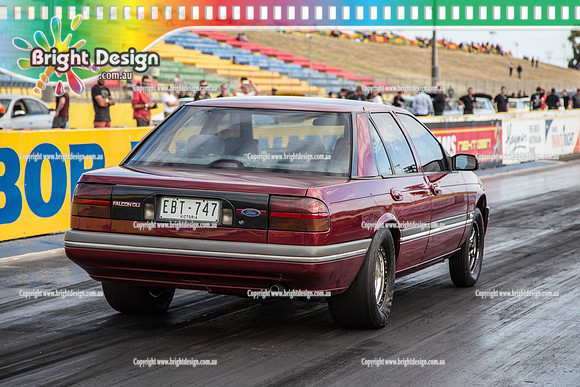 Fast Friday @ Calder Park Drag Racing FRI 16 DEC 2016  (70902)  EBT747
