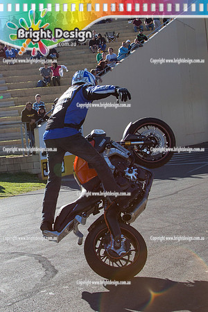 X-Champs @ Sydney Dragway SUN 4 May 2014  (6869)  STUNT BIKE