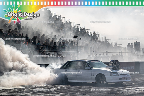 Summernats 34 Sunday 9 Jan 2022  BDMP2597  KILLAK BURNOUT