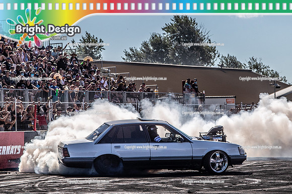 Summernats 34 Sunday 9 Jan 2022  BDMP2616  CEMBLO BURNOUT