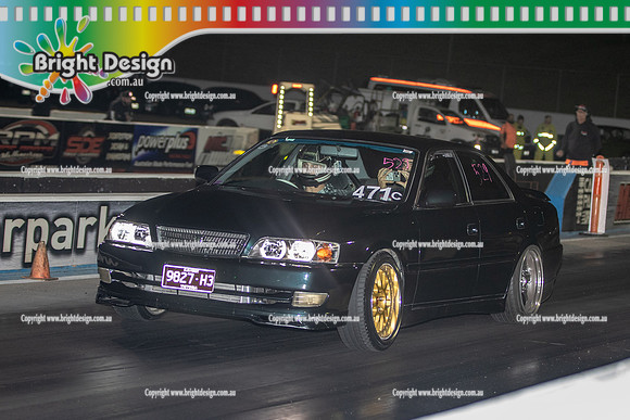 Fast Friday & Roll Racing @ Calder Park Drag Racing 28 February 2025 (179035) 9827H3