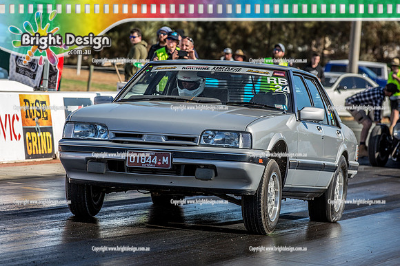 Street Machine Drag Challenge 5 SMDC5 2018  BDMP5884  01844M  HATZI