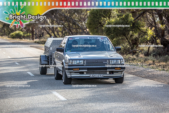 Street Machine Drag Challenge 5 SMDC5 2018  BDMP5792  321CYA